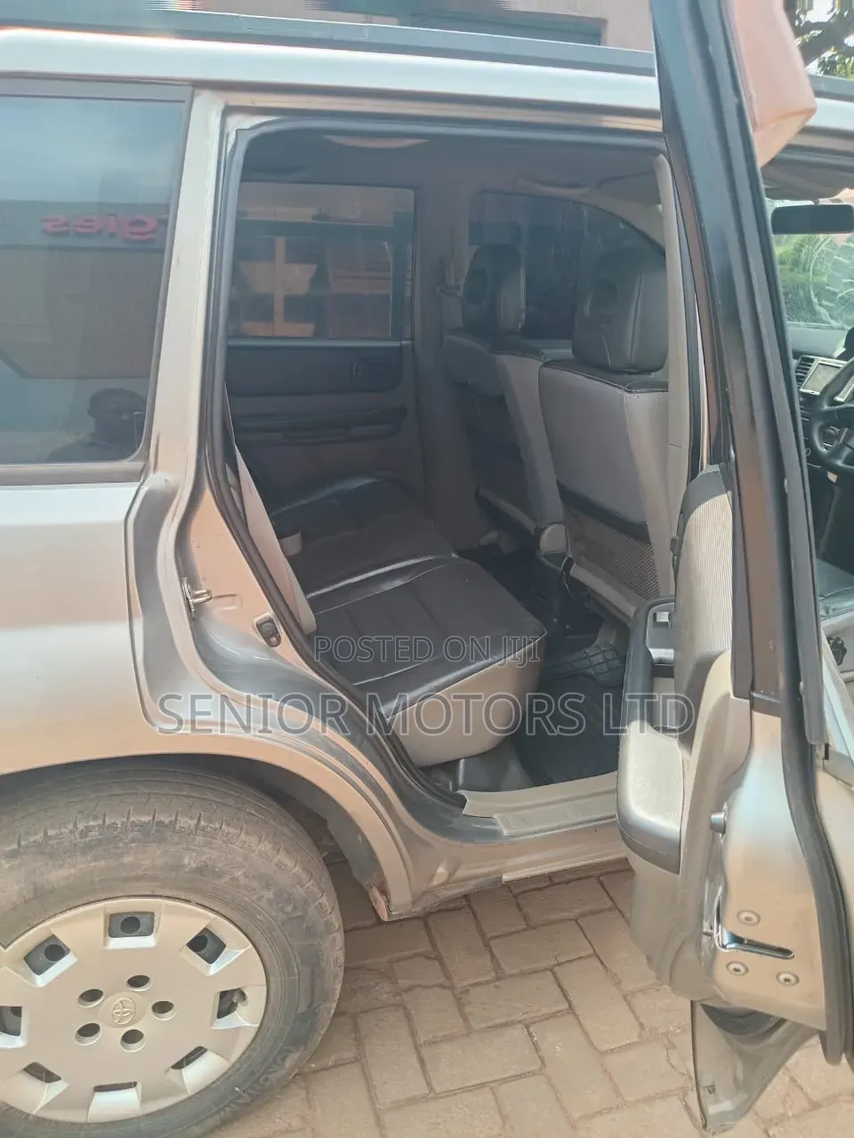 Nissan X-Trail 2005 Silver