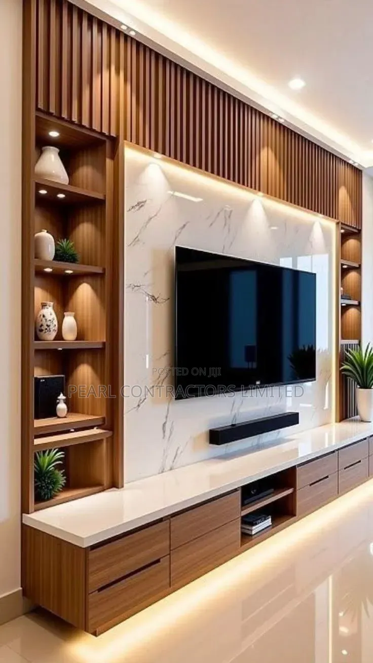 TV Stands/Smart Custom Wall Unit TV Stands in Any Colour 3,000,000/-