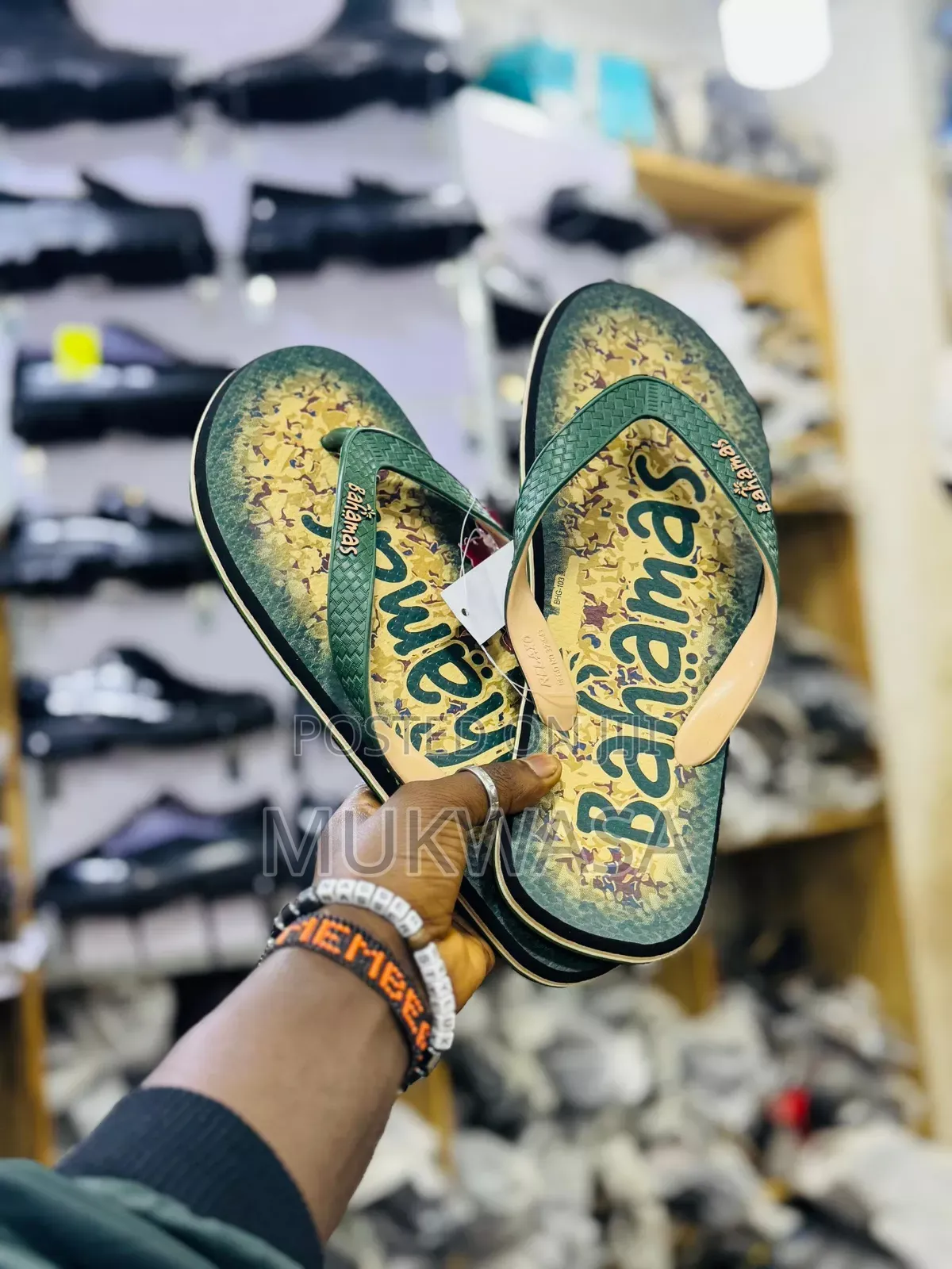 Bahamas Slippers