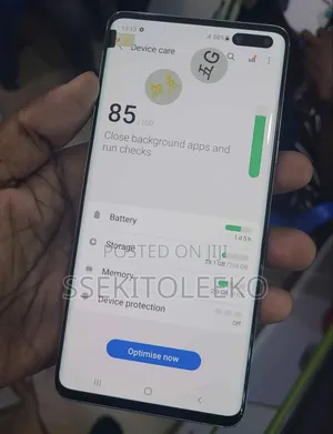 Samsung Galaxy S10 128 GB Black