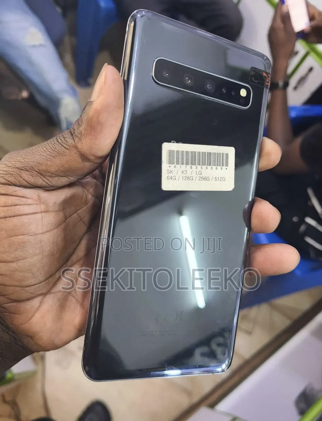 Samsung Galaxy S10 128 GB Black