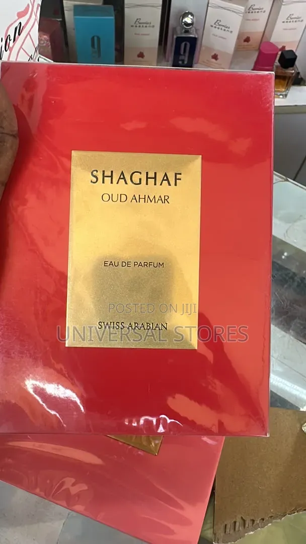 Shaghaf
Oud Ahmar
Eau De Parfum