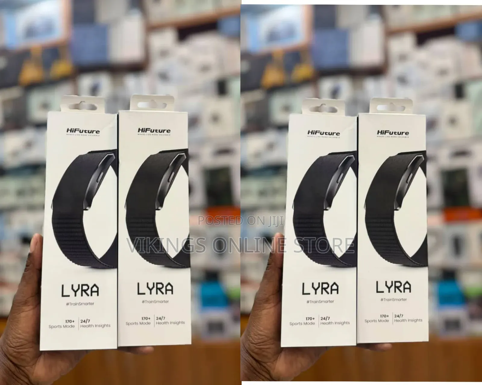 HiFuture Lyra Fitness Smart Band Black