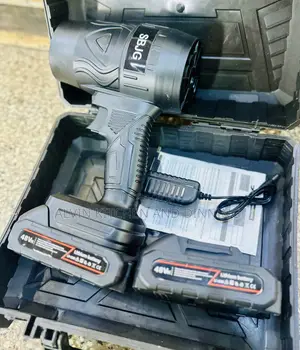 Cordless Blower With Two Batteries
