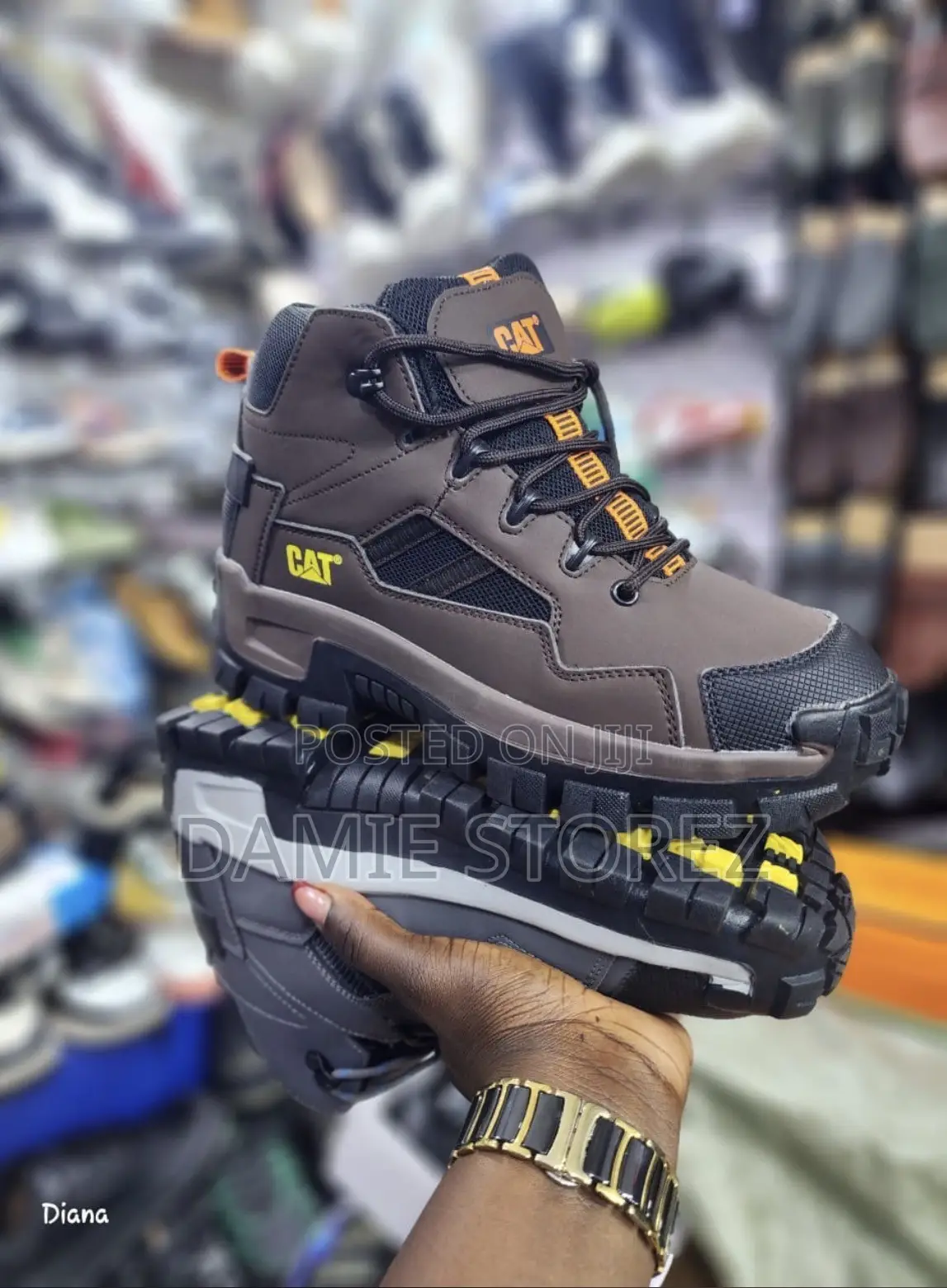 Catterpillar Shoes