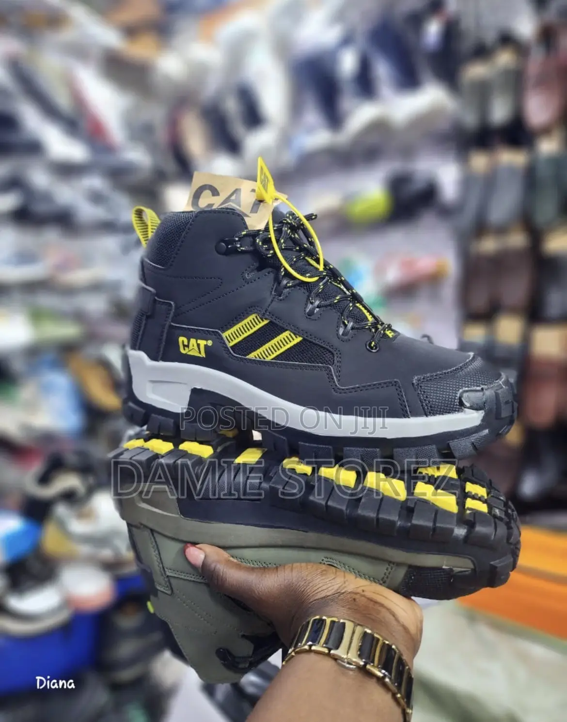 Catterpillar Shoes