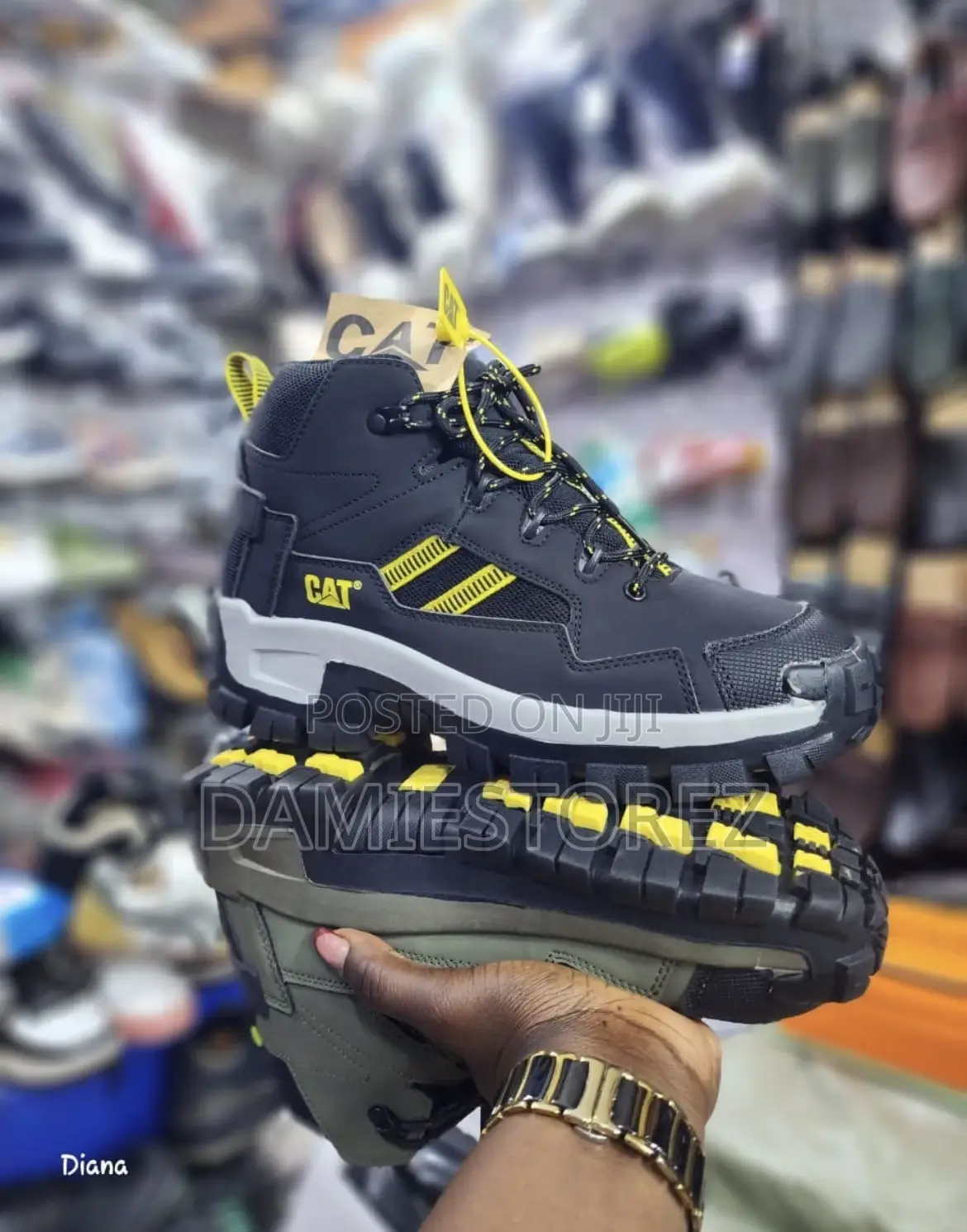 Catterpillar Shoes