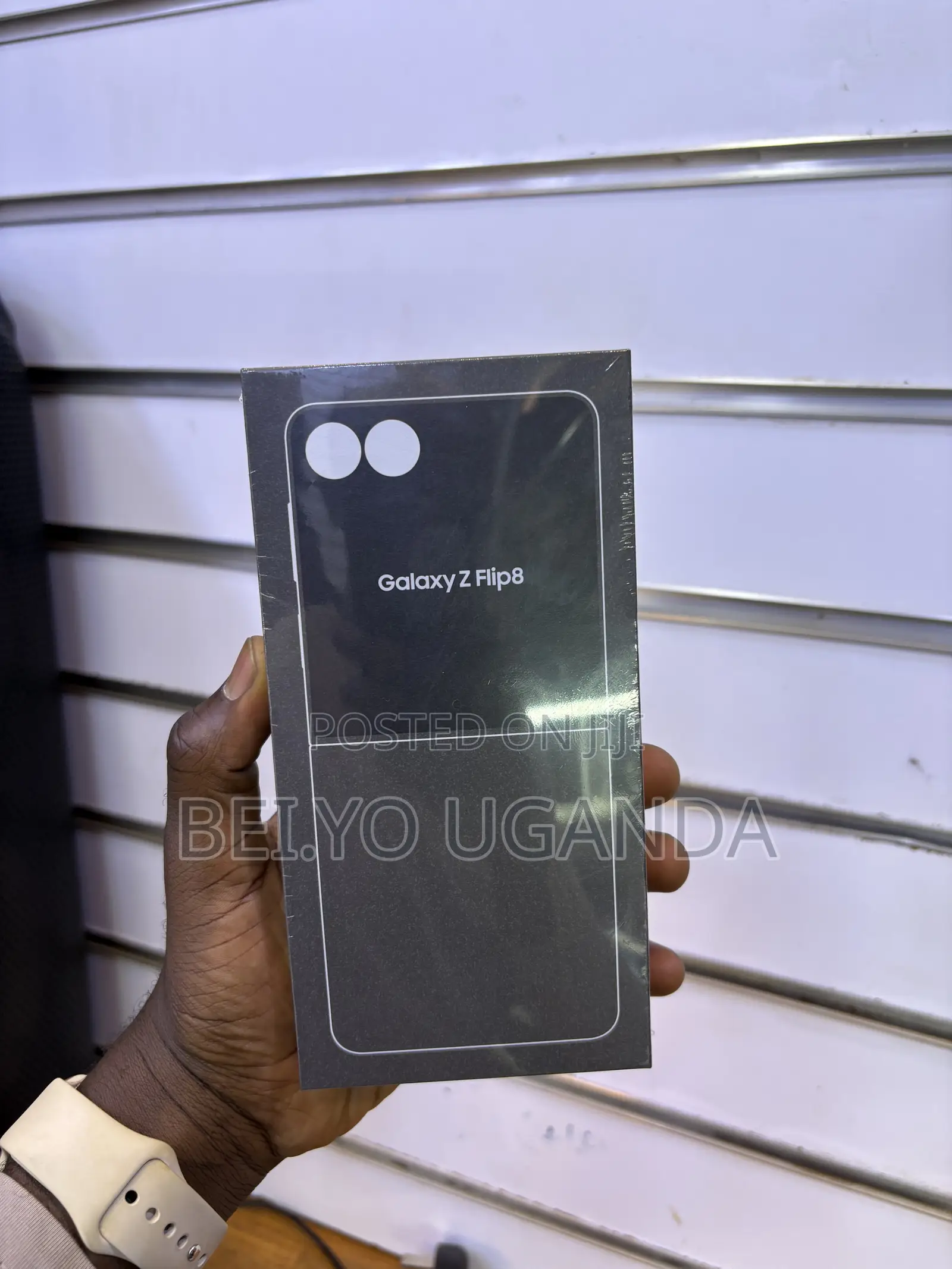 New Samsung Galaxy Z Flip8 256 GB Black
