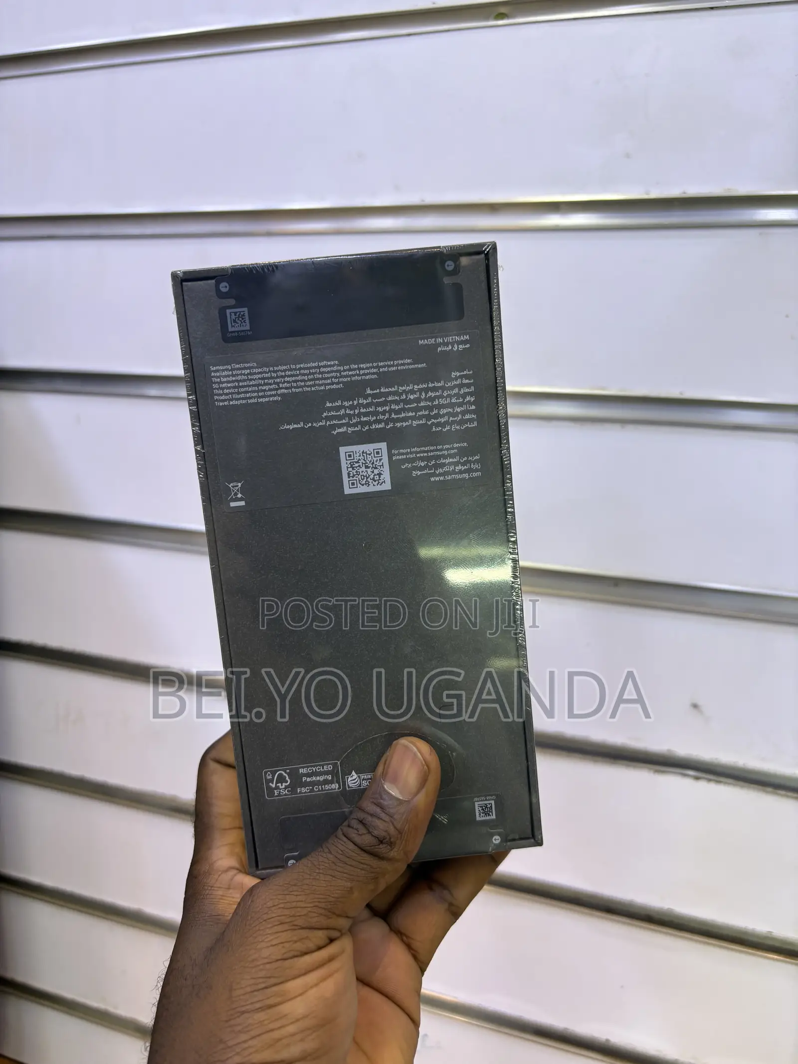 New Samsung Galaxy Z Flip8 256 GB Black