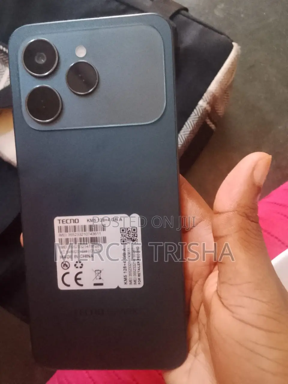 Tecno Spark 40 128 GB Black