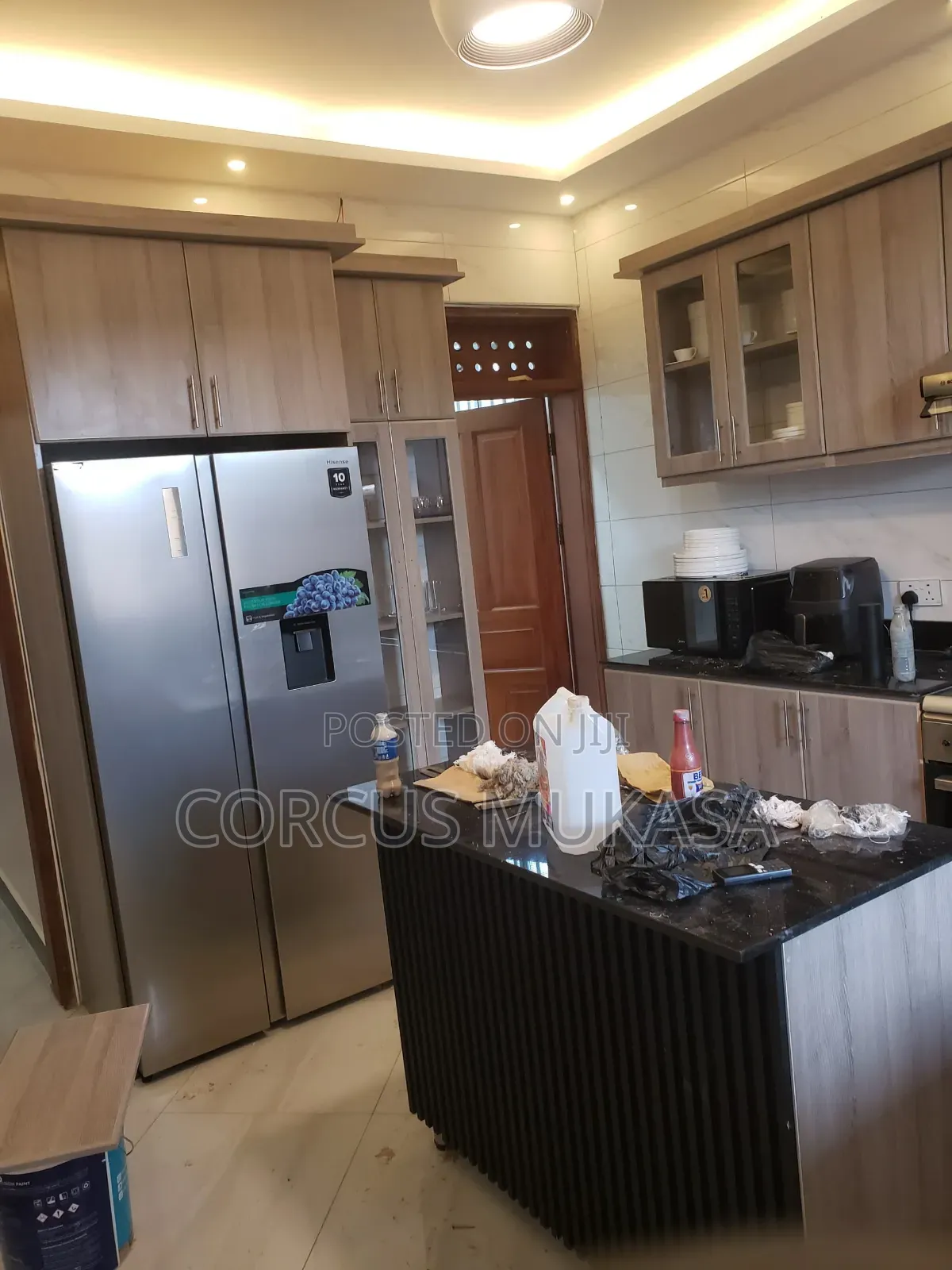 PVC/Plastic Kitchen Carbins