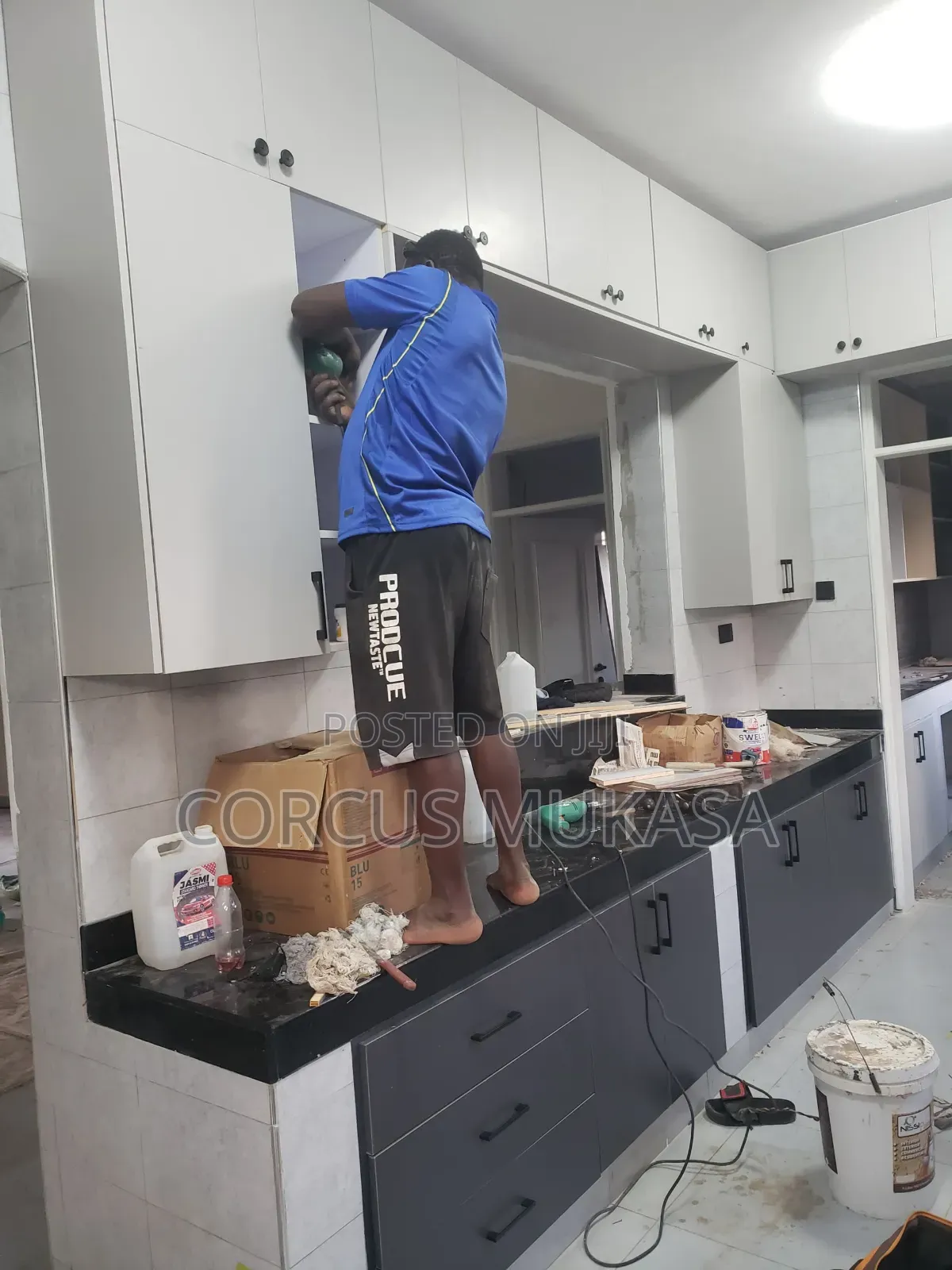PVC/Plastic Kitchen Carbins
