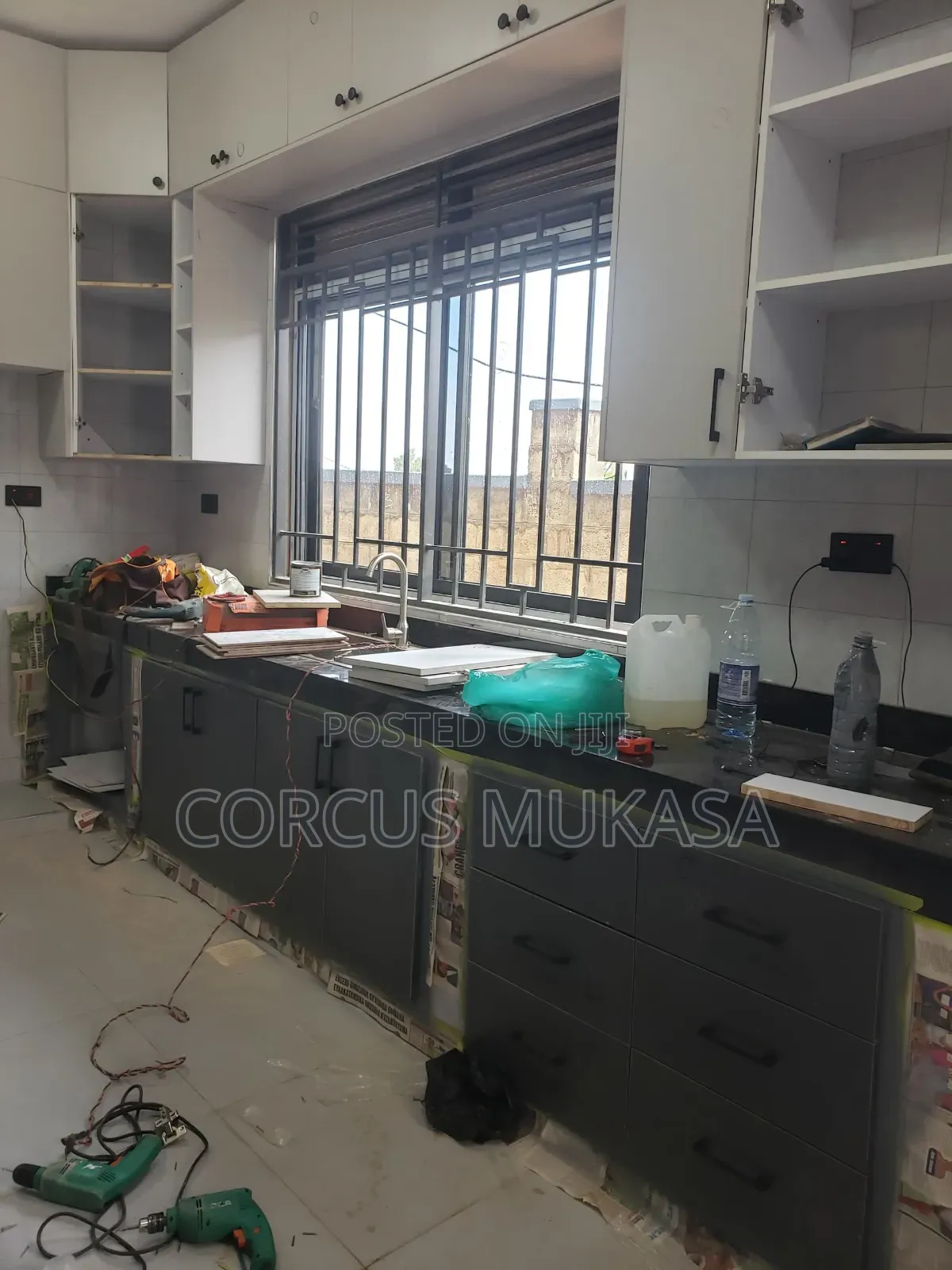 PVC/Plastic Kitchen Carbins