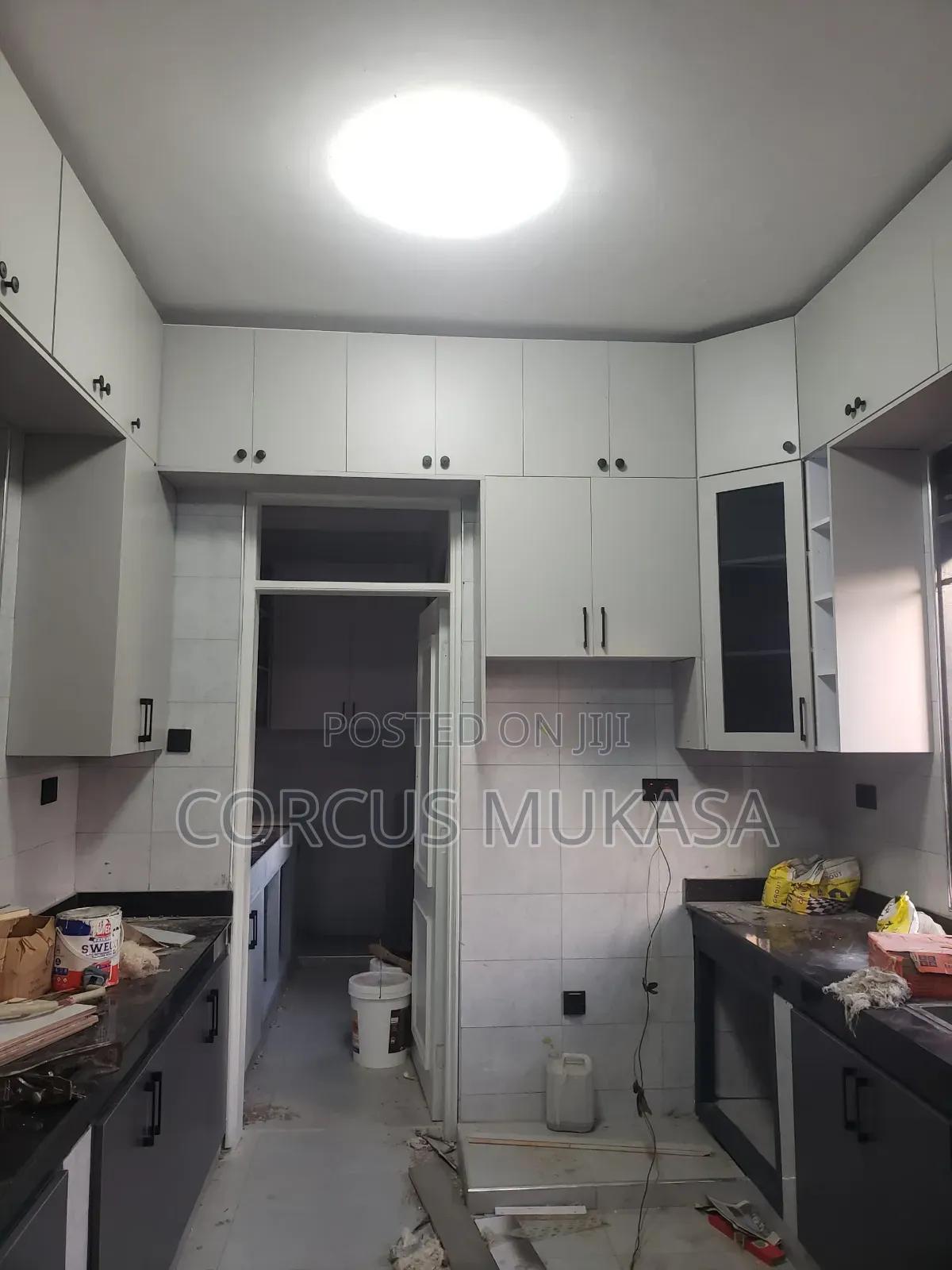 PVC/Plastic Kitchen Carbins