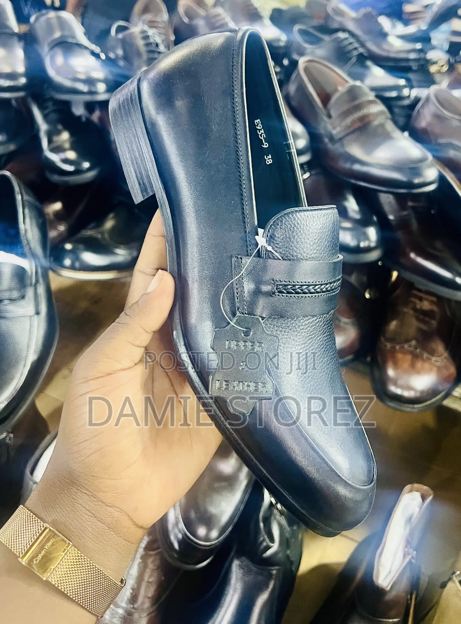 Wooden Sole Classy Shoes