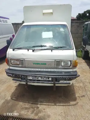 Townace Vehicle Manual Transmission