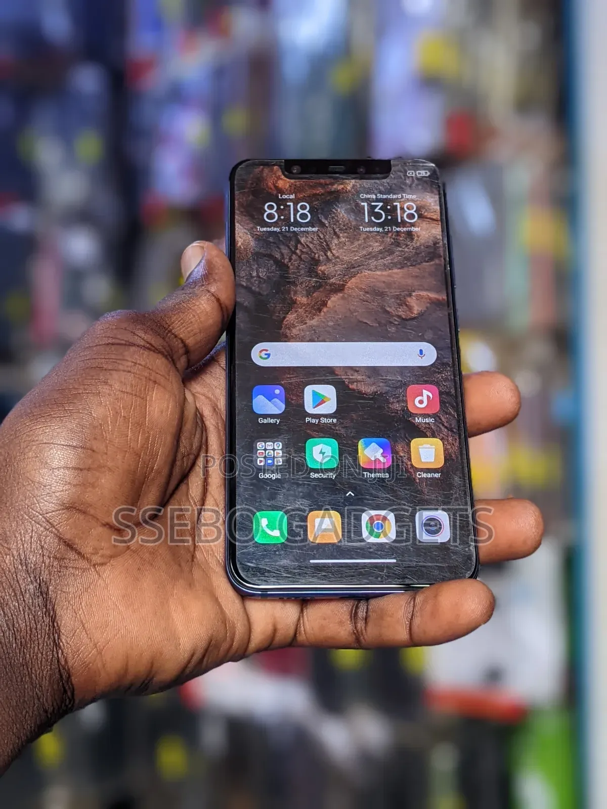 Xiaomi Mi 8 128 GB Blue