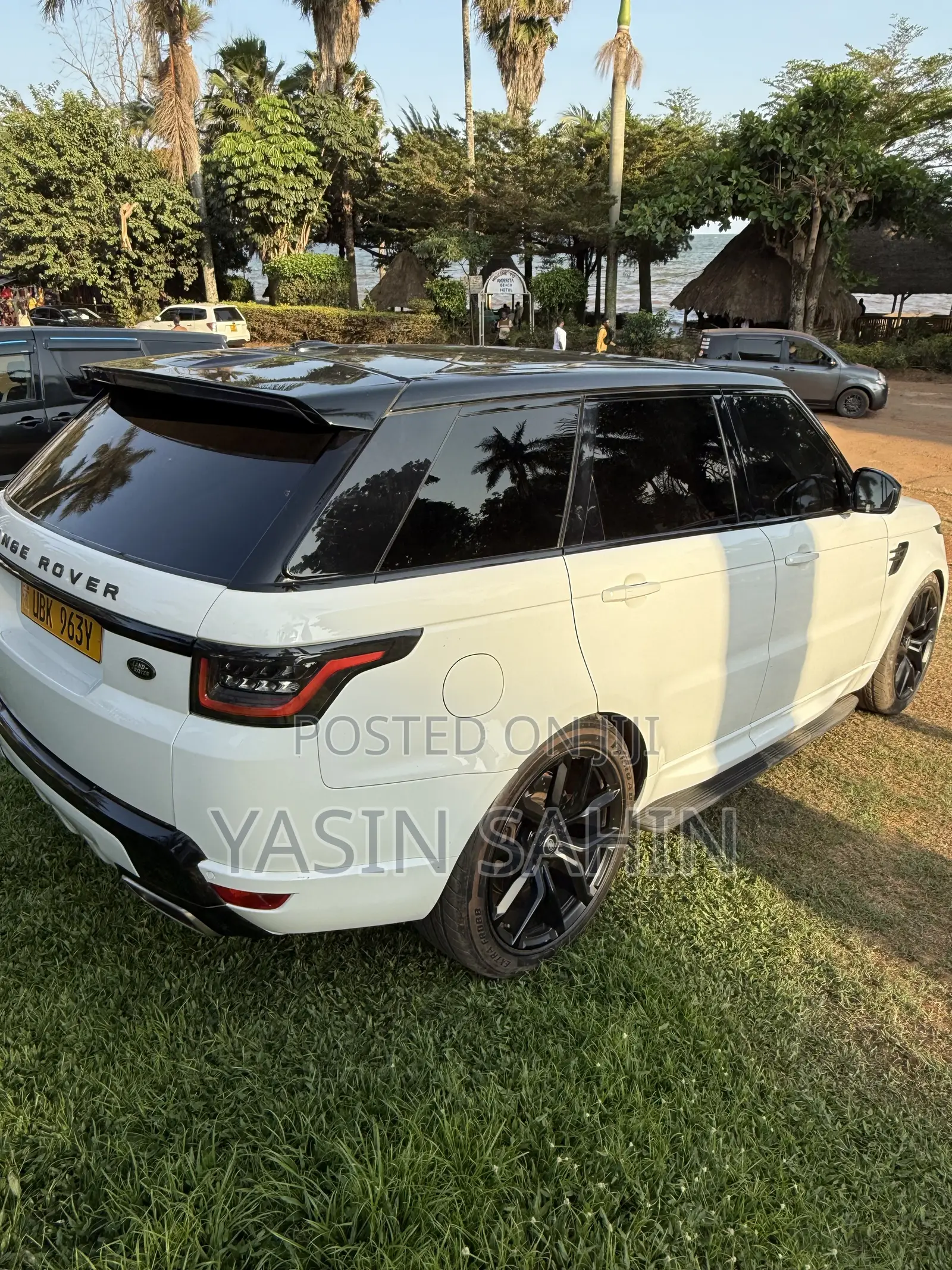 Land Rover Range Rover 5.0L Supercharged Autobiography 2014 White