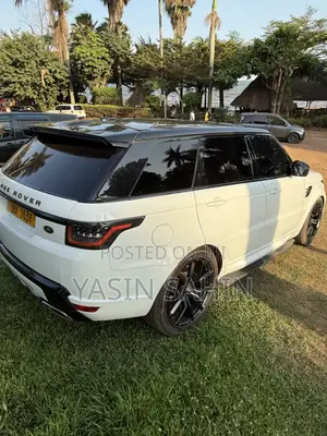 Land Rover Range Rover 5.0L Supercharged Autobiography 2014 White