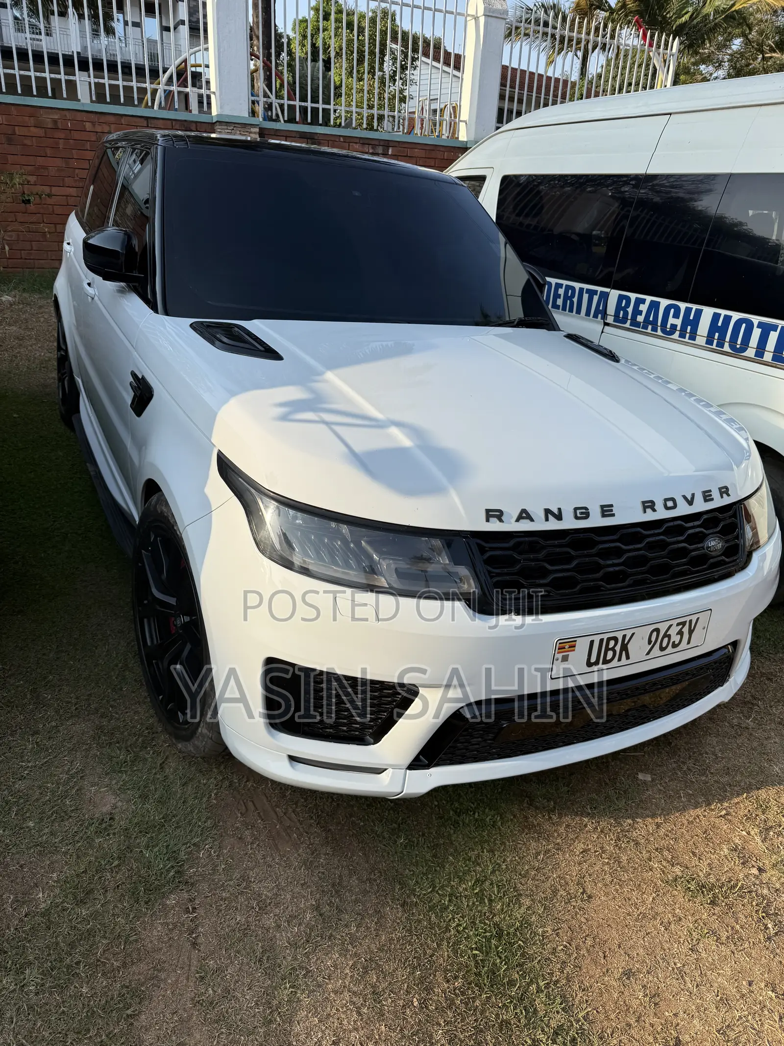 Land Rover Range Rover 5.0L Supercharged Autobiography 2014 White