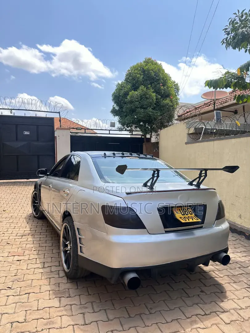 Toyota Mark X 2009 Gray