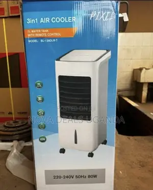 Pixel 7l 3-in-1 Portable Air Cooler With Remote and Icecubes