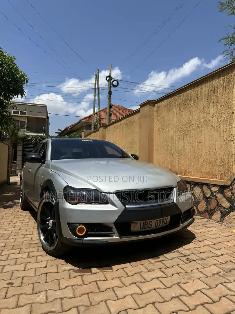 Toyota Mark X 2009 Gray