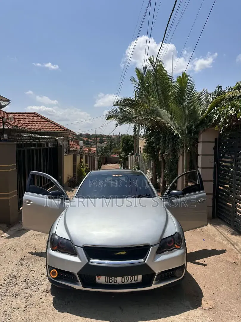 Toyota Mark X 2009 Gray