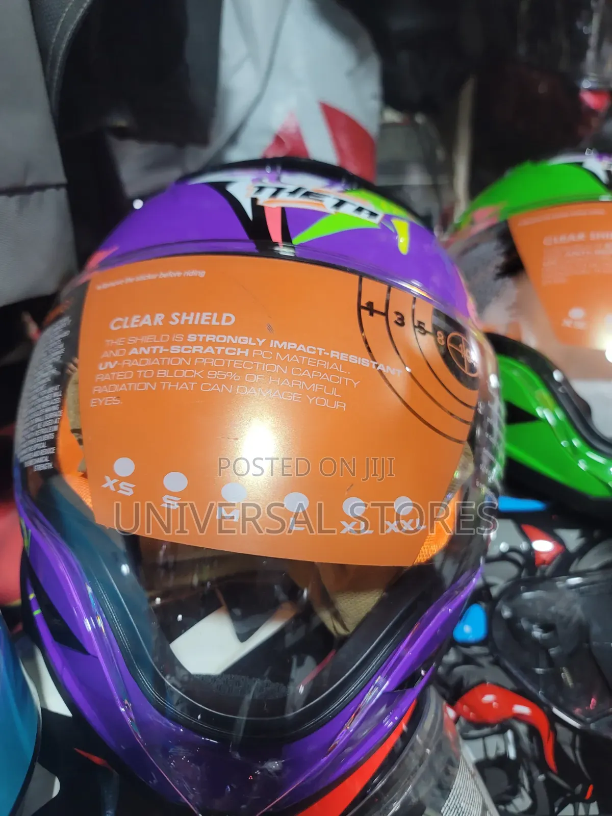 Pro Biker Helmet