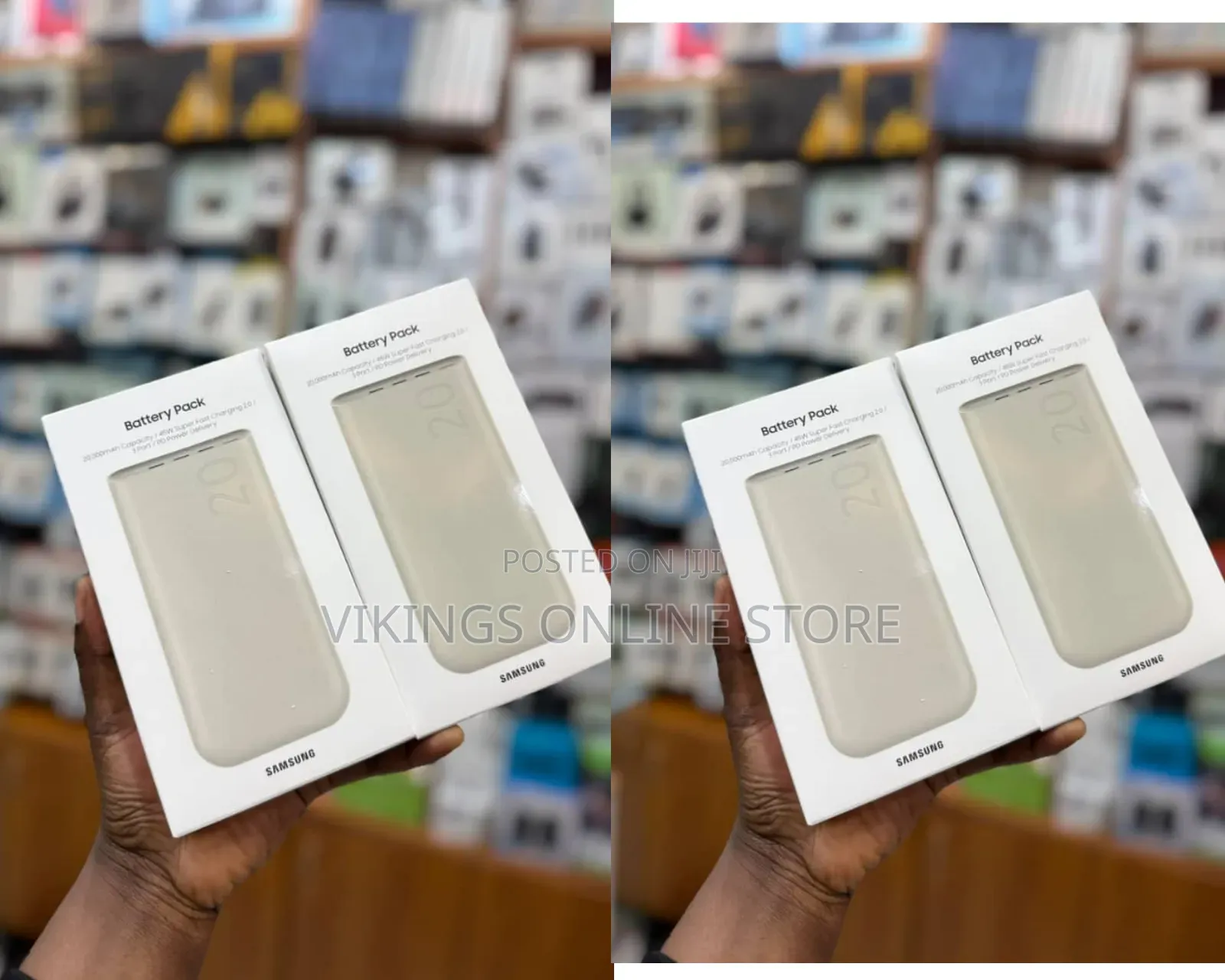 Samsung 20,000mah Battery Pack 25W Super Fast Charging (100% Original)