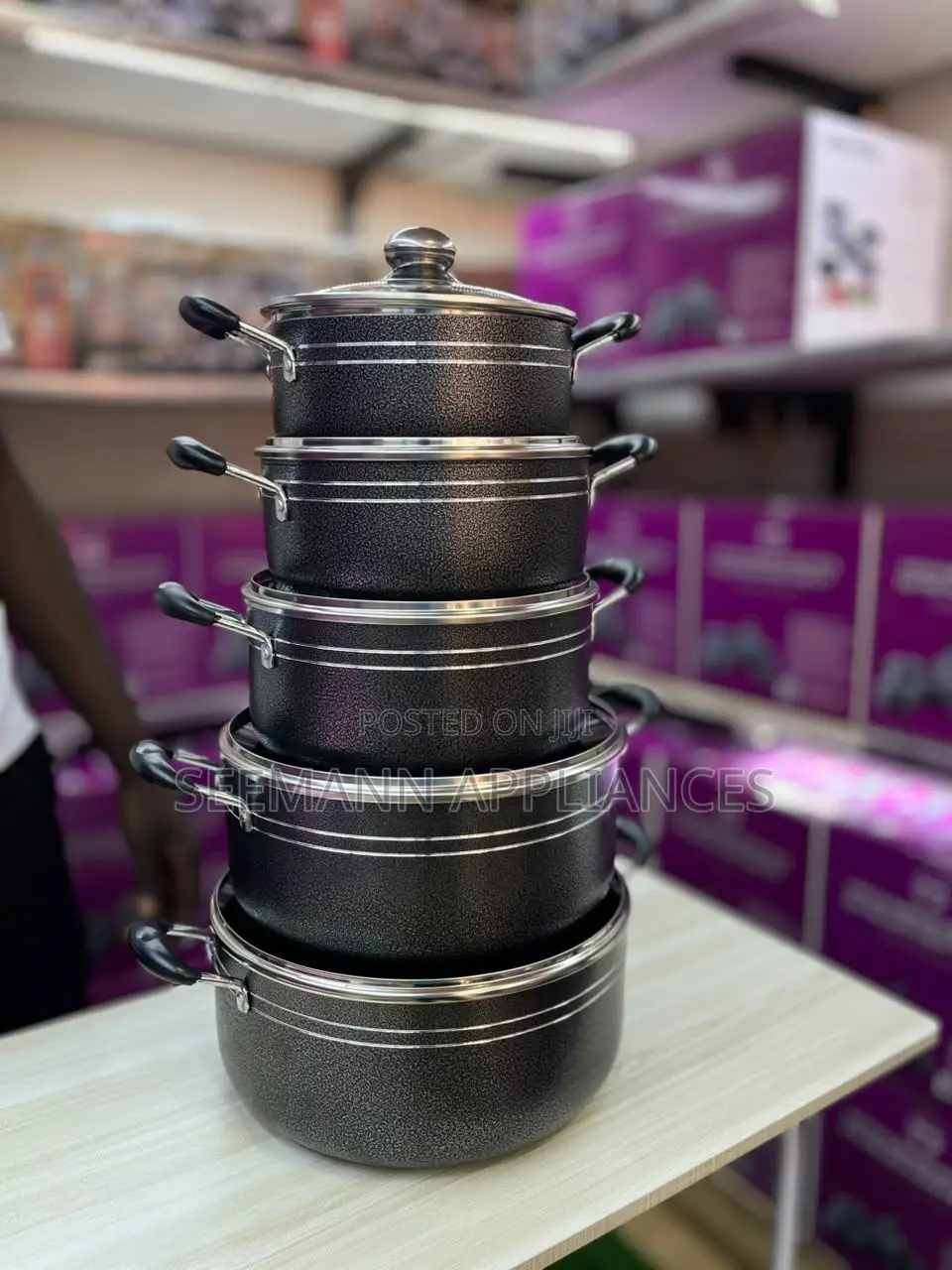 Non Stick Cooking and Serving Dishes