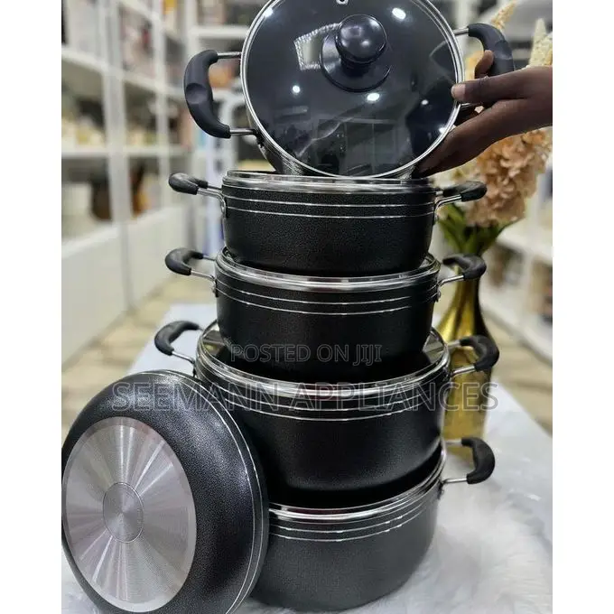 Non Stick Cooking and Serving Dishes