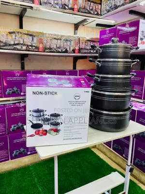 Non Stick Cooking and Serving Dishes