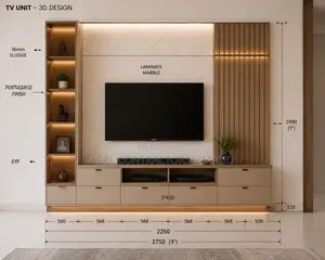 TV Stands/Kodak Wall Unit TV Stands in Any Colour 1,830,000/-
