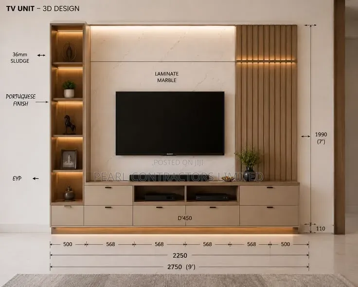 TV Stands/Kodak Wall Unit TV Stands in Any Colour 1,830,000/-