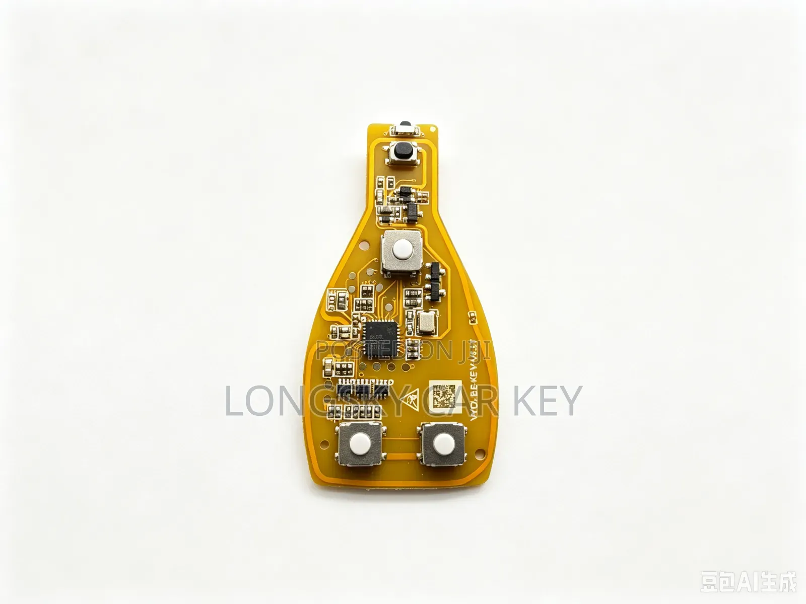 Mercedes Benz Half Smart PCB