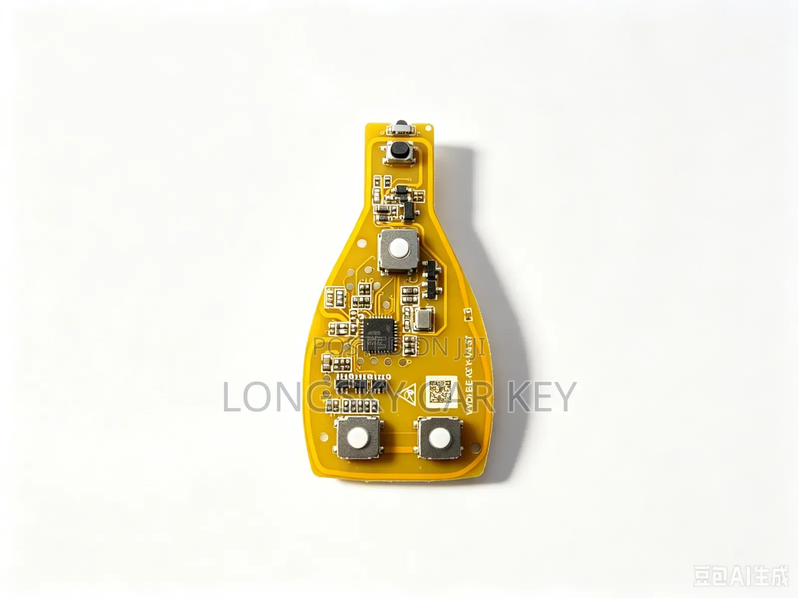 Mercedes Benz Half Smart PCB
