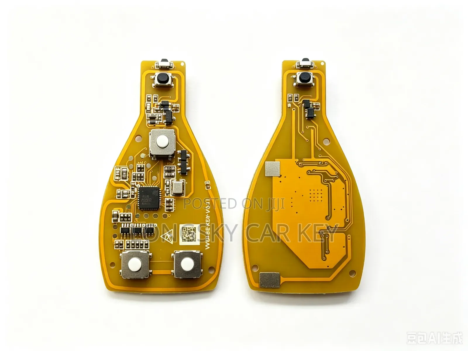 Mercedes Benz Half Smart PCB