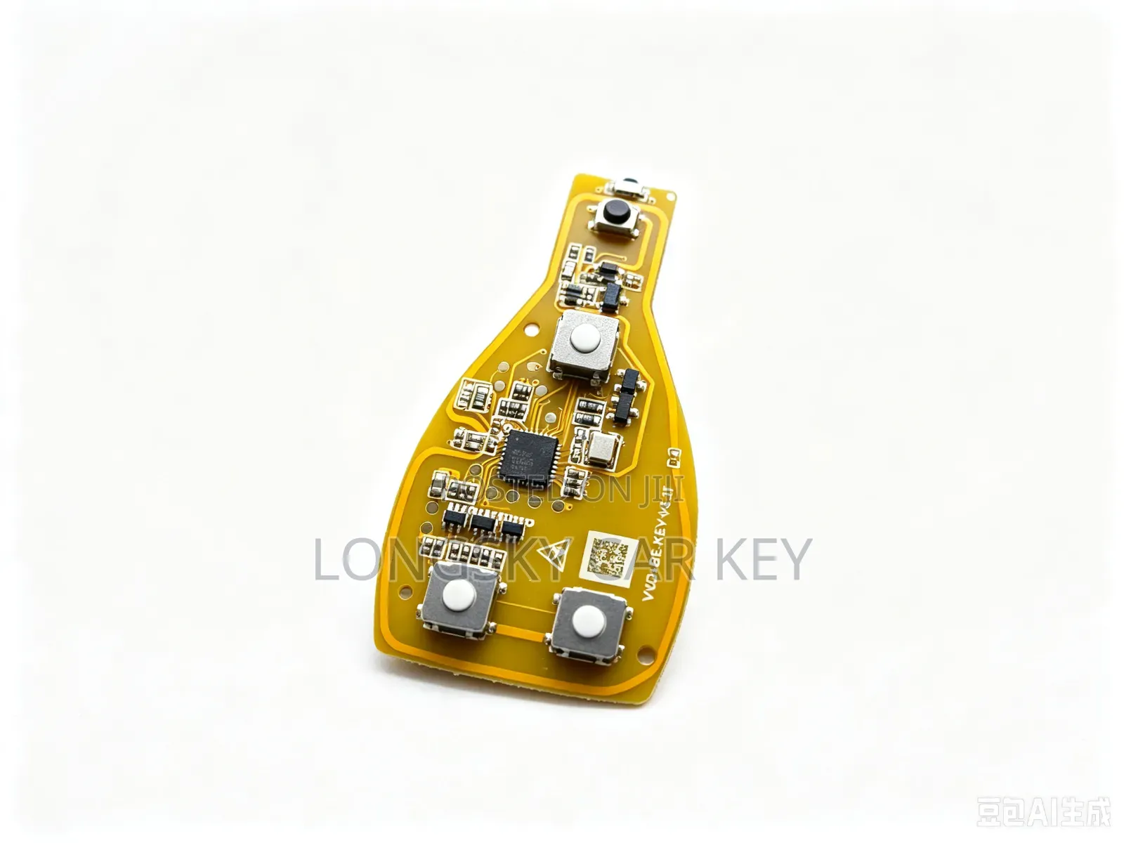 Mercedes Benz Half Smart PCB