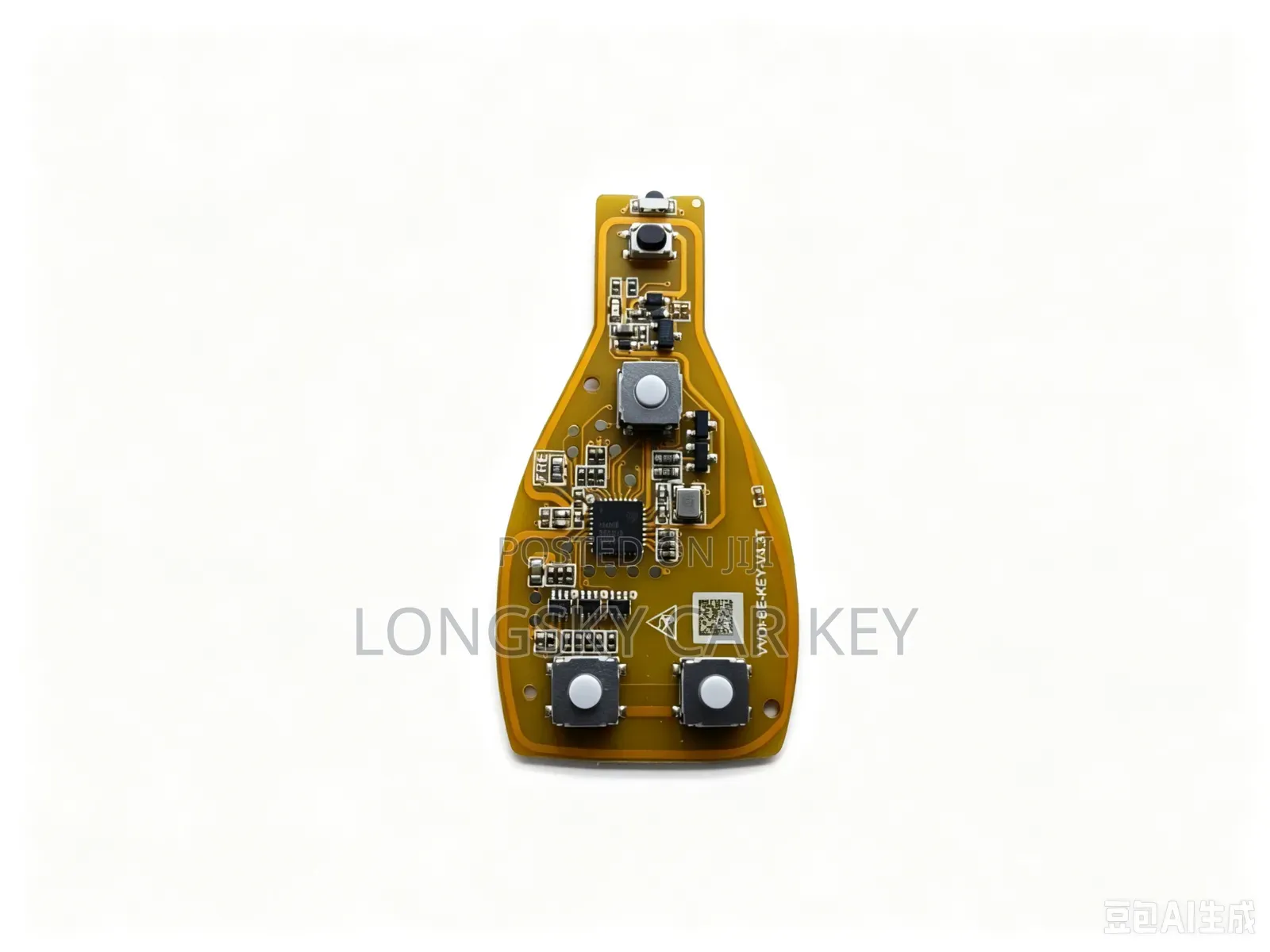 Mercedes Benz Half Smart PCB