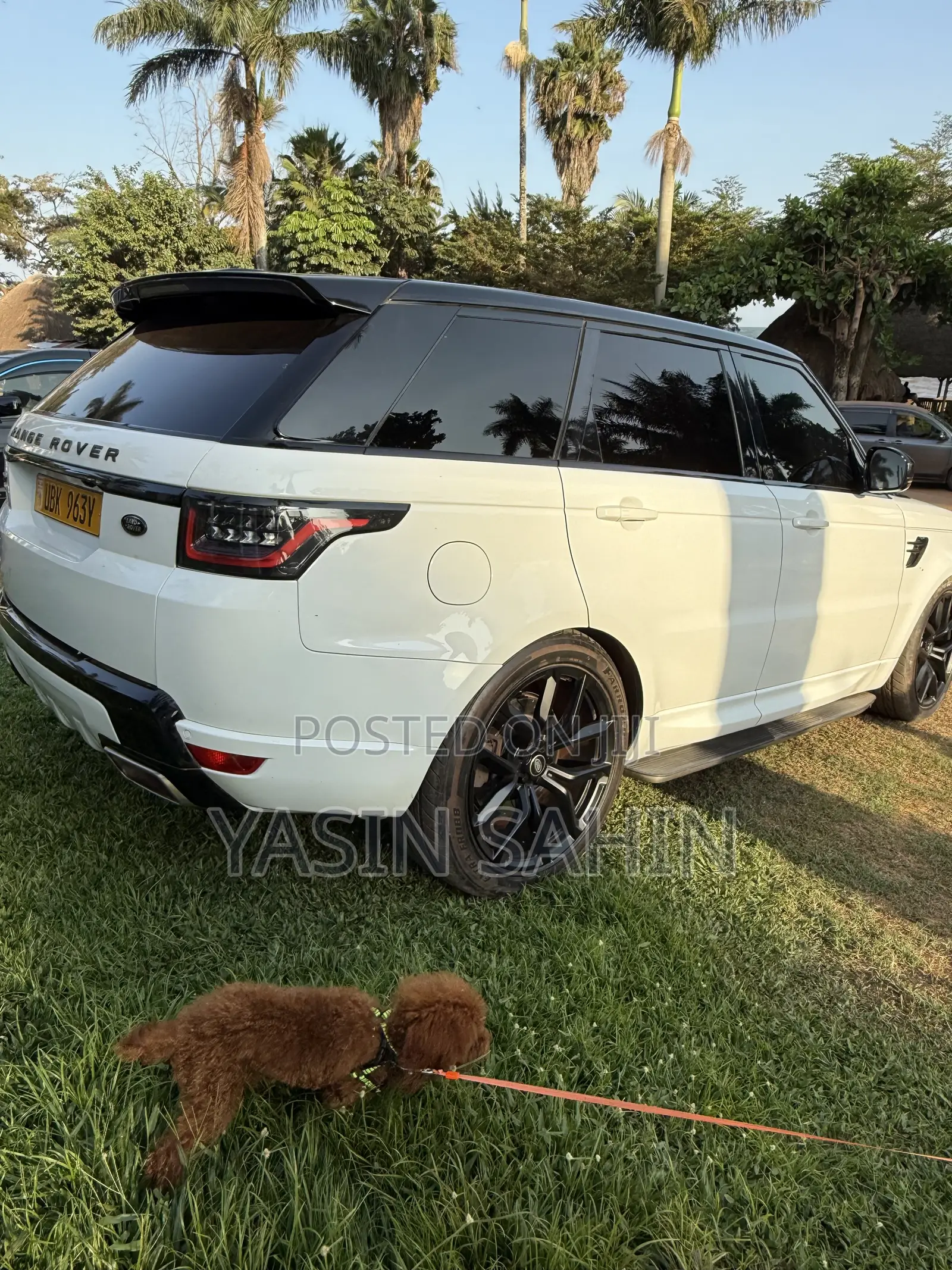 Land Rover Range Rover 5.0L Supercharged Autobiography 2014 White