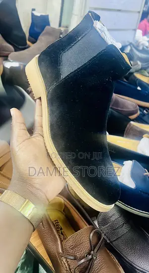 Suede Boot
