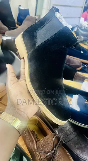 Suede Boot