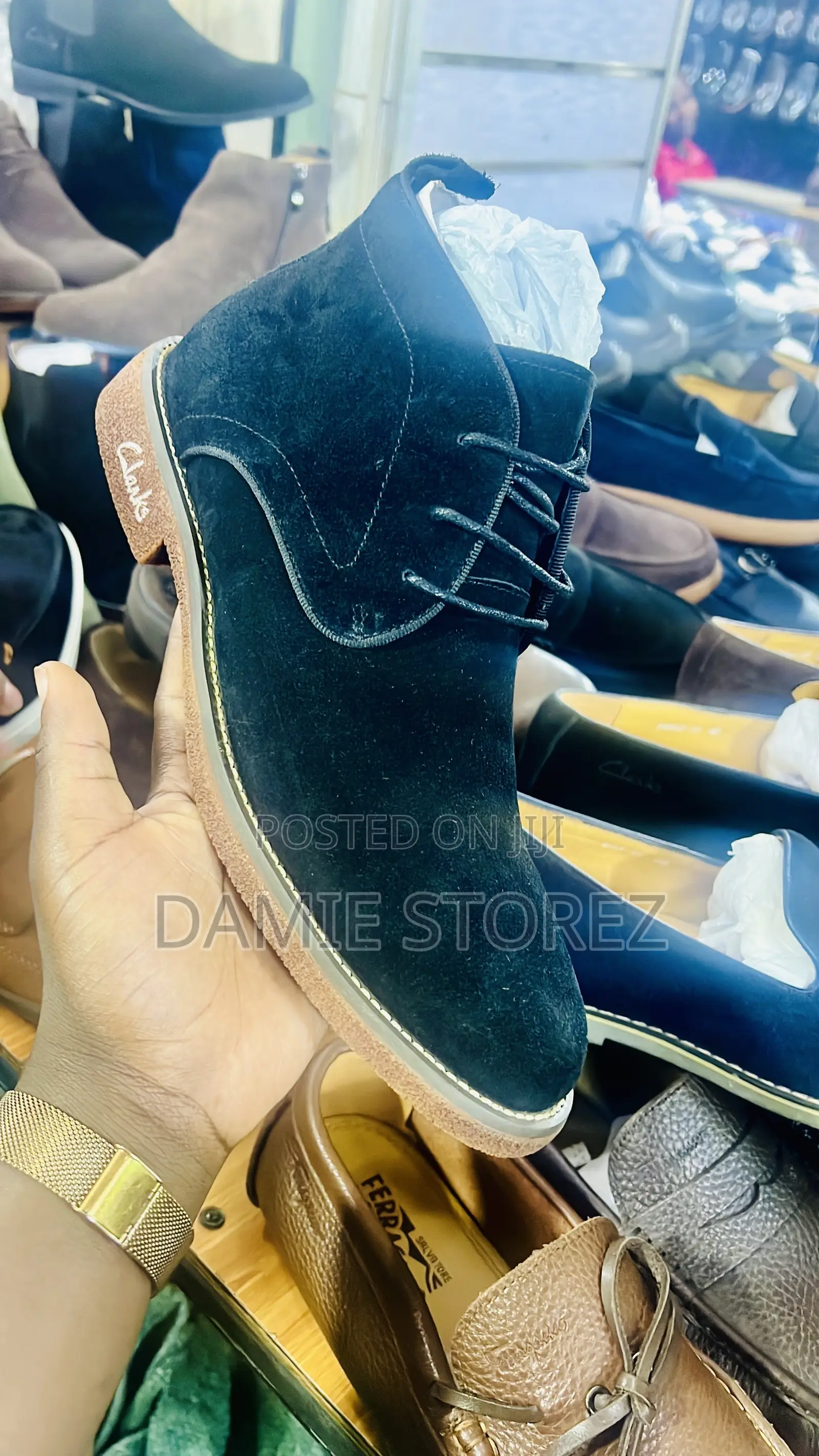 Suede Boot