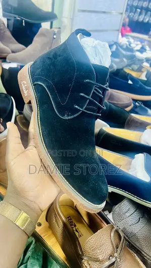 Suede Boot