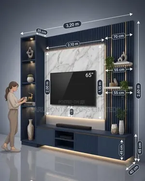 TV Stands/Bosch Wall Unit TV Stands in Any Colour 1,930,000/-