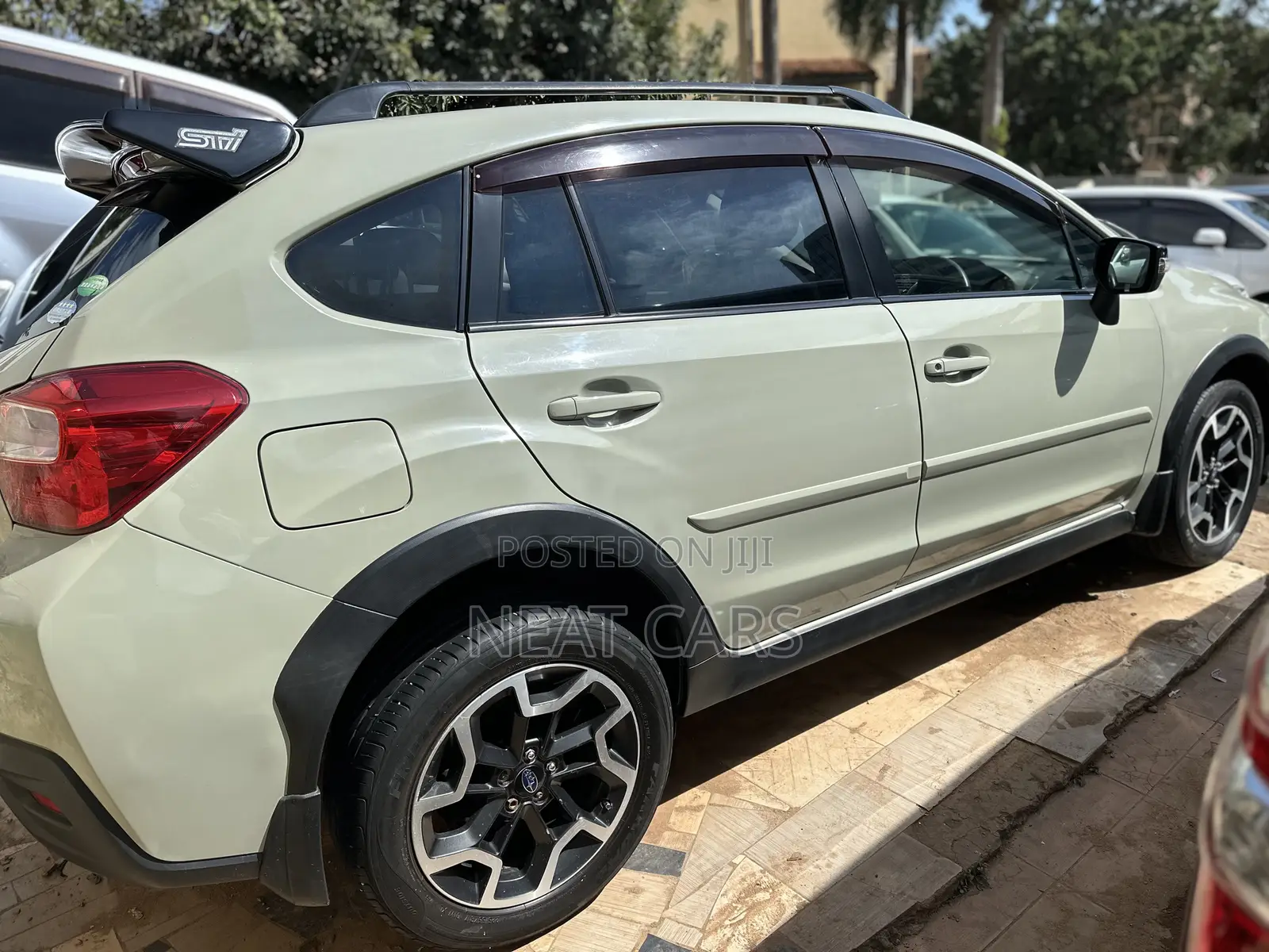 Subaru XV 2017 Green