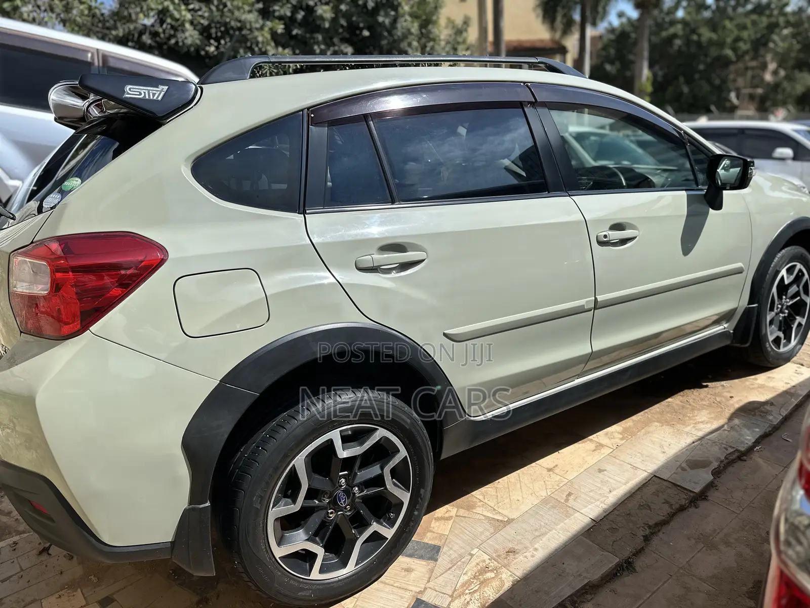 Subaru XV 2017 Green