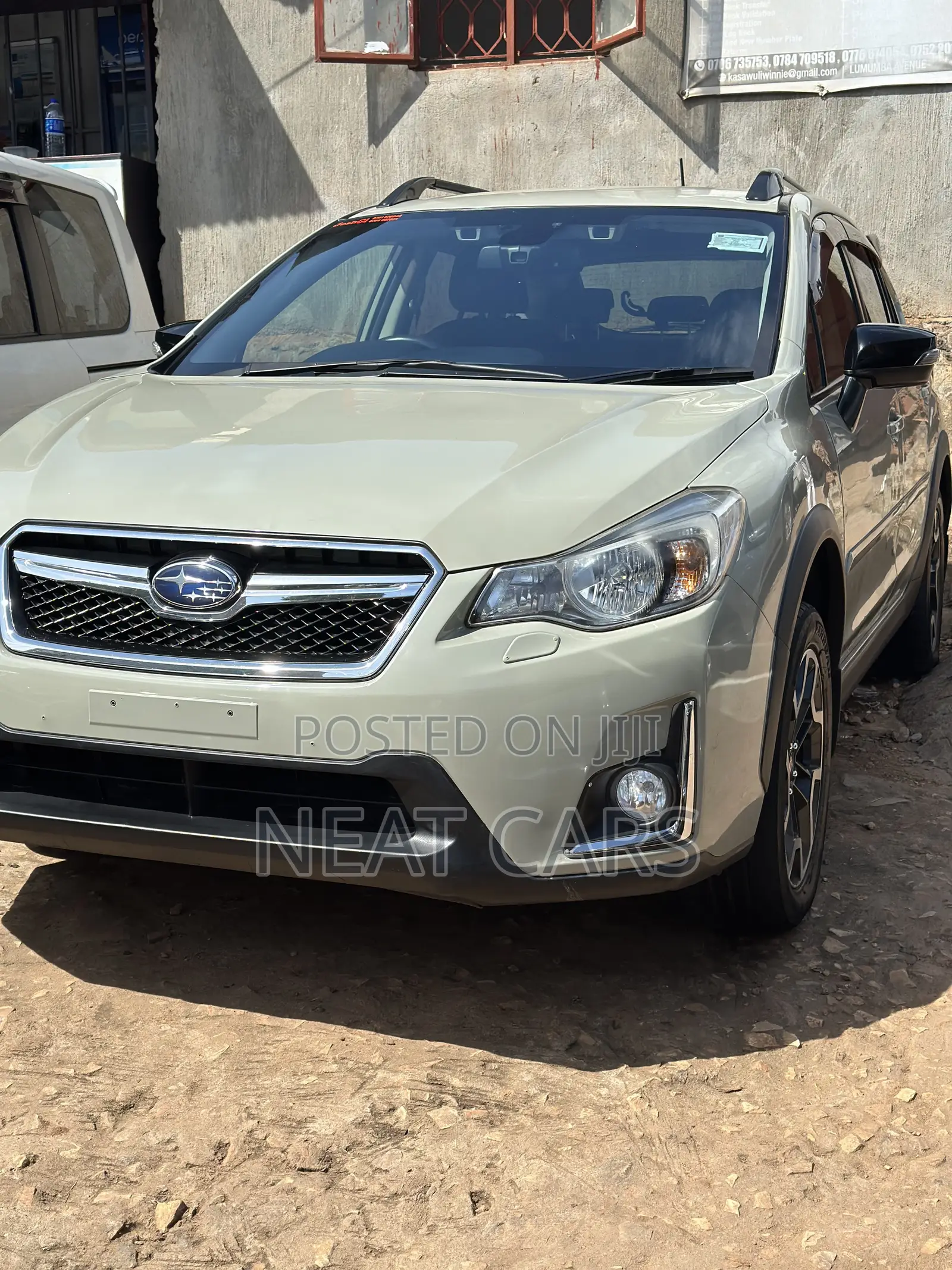 Subaru XV 2017 Green