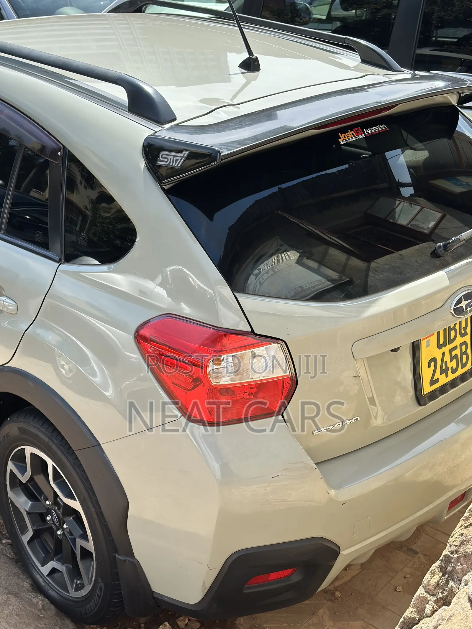 Subaru XV 2017 Green